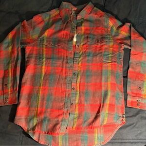 Toad & co flannel